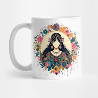 Femme battante Mug